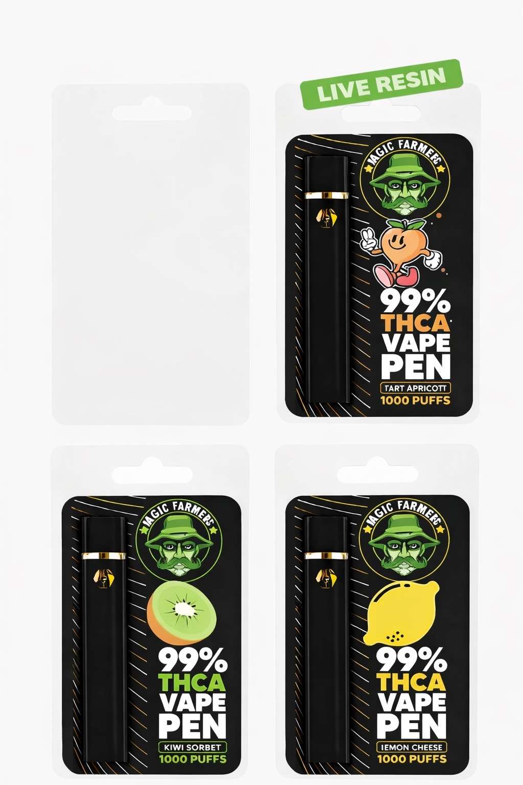 Vape Thca KIWI SORBET 1000 puff