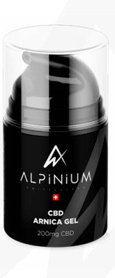 Arnica Gel Alpinium 200mg CBD