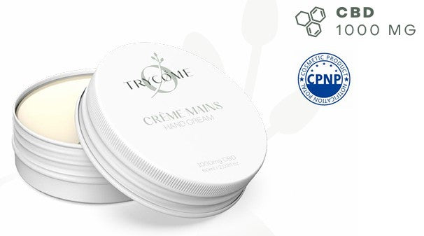 Crème Mains 1000mg CBD