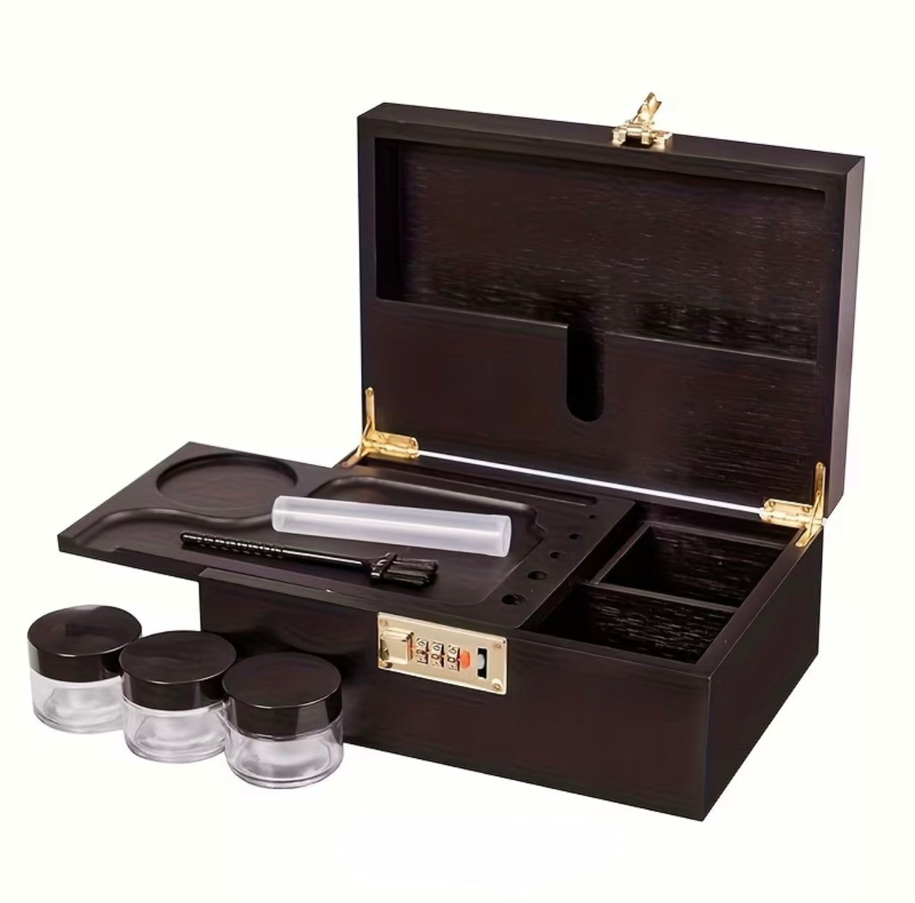 BOITE DE RANGEMENT AVEC SERRURE A CODE