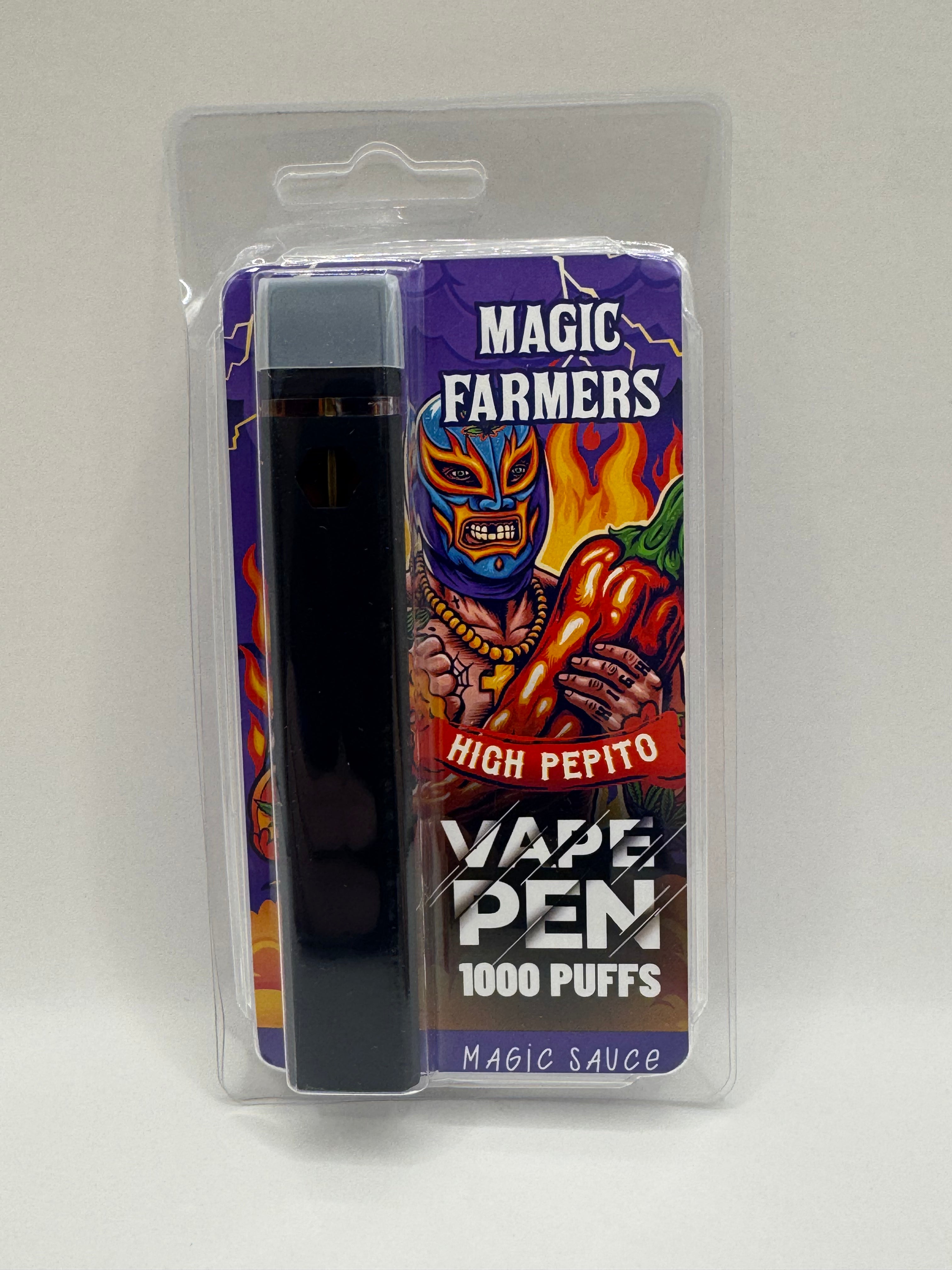 Vape Magic + High Pepito CINNAMON KUSH CAKE 1000 puff