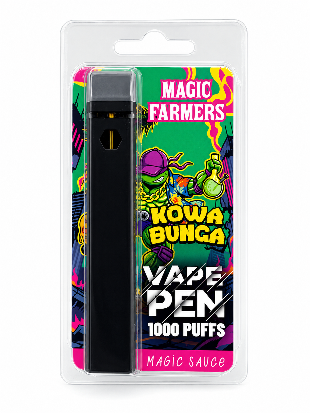 Vape Magic + BLACK CHERRY GUSHERS 1000 puff