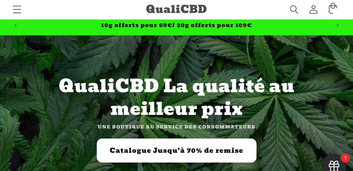 Qualicbd La Madeleine à La Madeleine