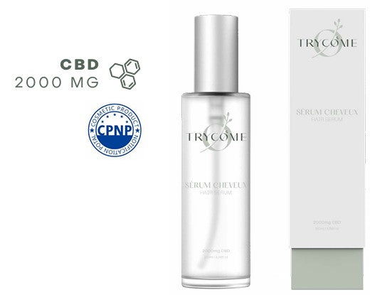Sérum Cheveux 2000mg CBD