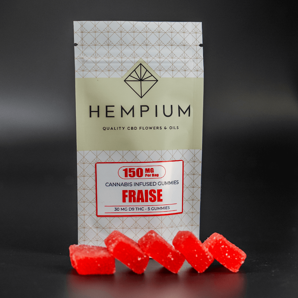 BONBONS FRAISE 30mg