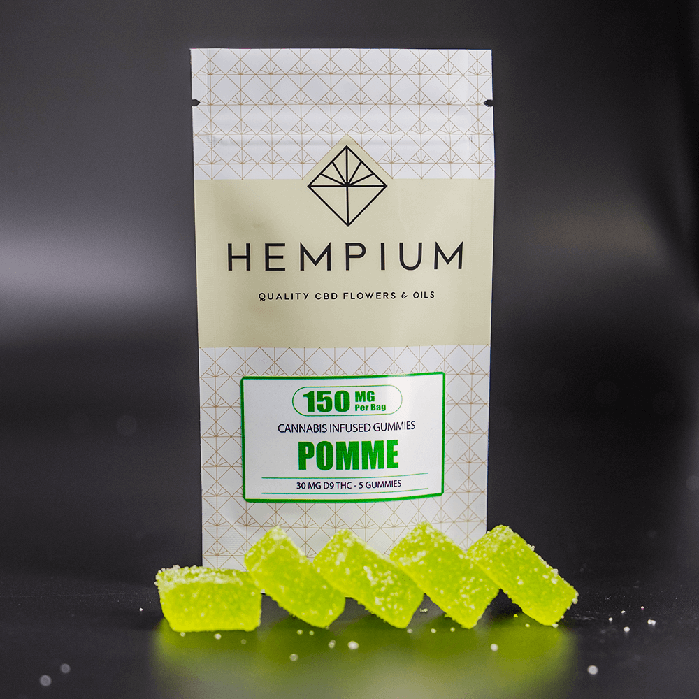 BONBONS POMME 30mg