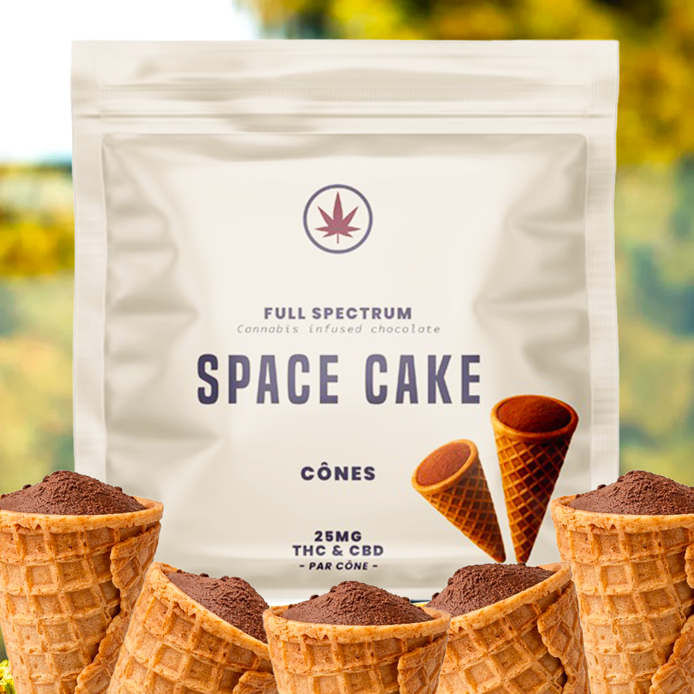 CONES 25 MG THC