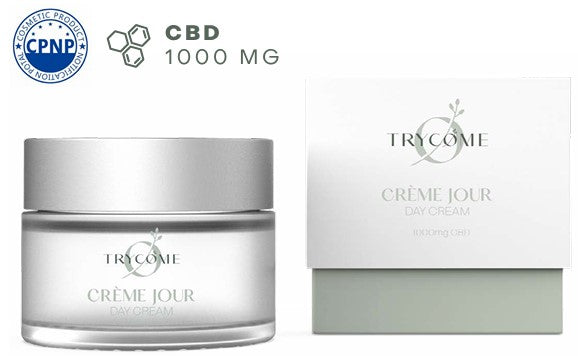 Crème de Jour 1000mg CBD