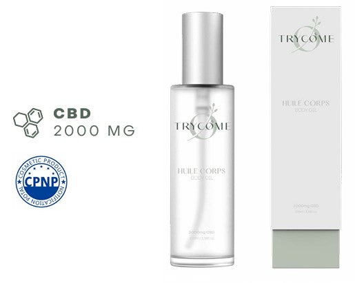 Huile Corps 2000mg CBD