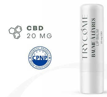 Baume à lèvres 20mg CBD