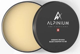 BAUME CBD CHAUFFANT 1000mg CBD