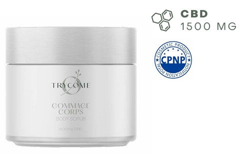 Gommage 245 GR EXFOLIANT AU SEL MARIN