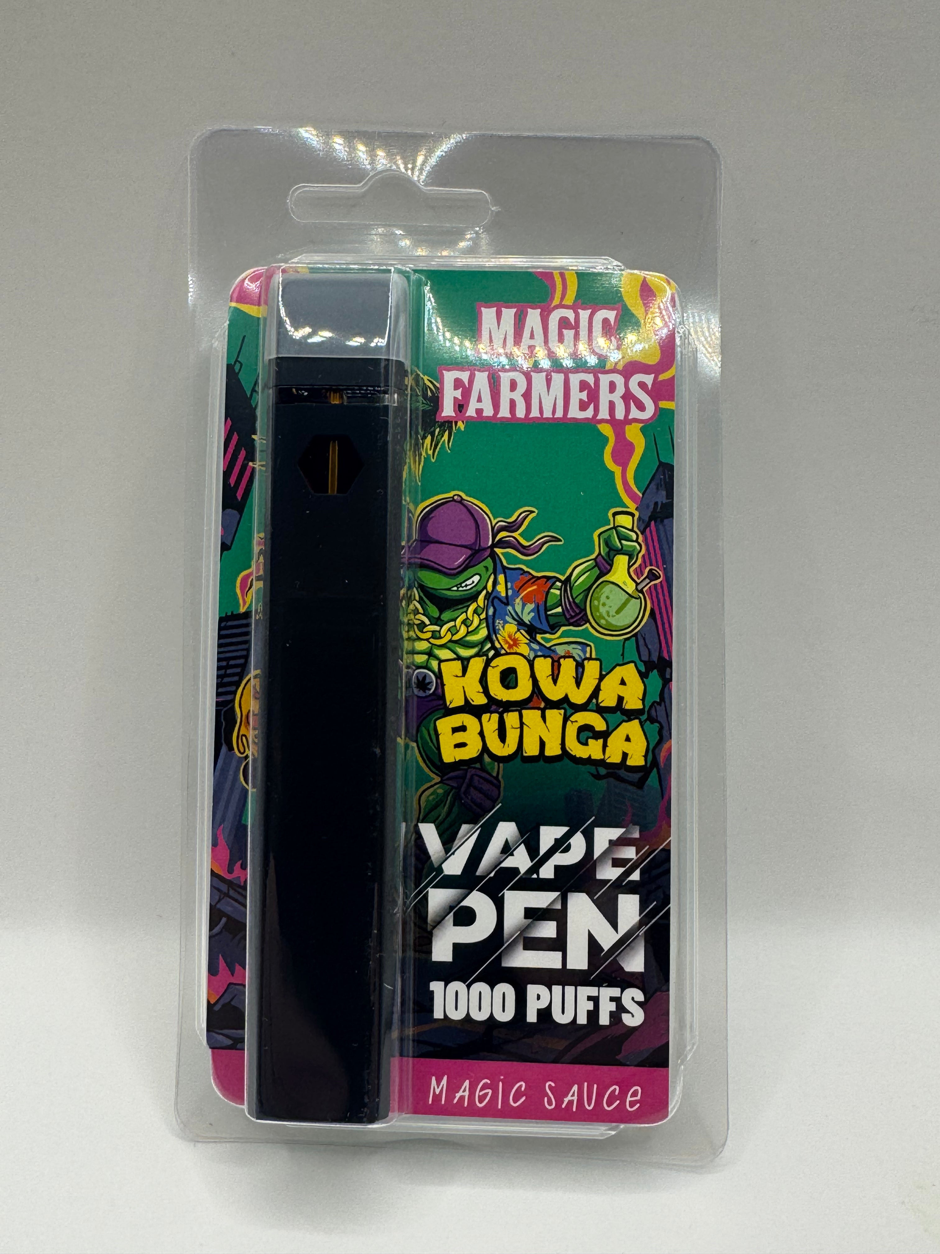 Vape Magic + BLACK CHERRY GUSHERS 1000 puff