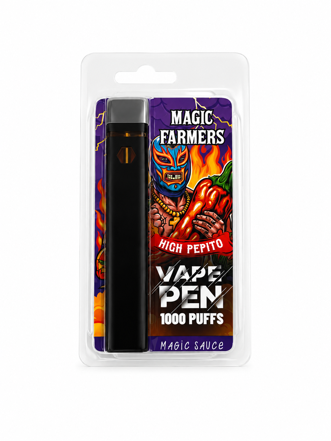 Vape Magic + High Pepito CINNAMON KUSH CAKE 1000 puffs