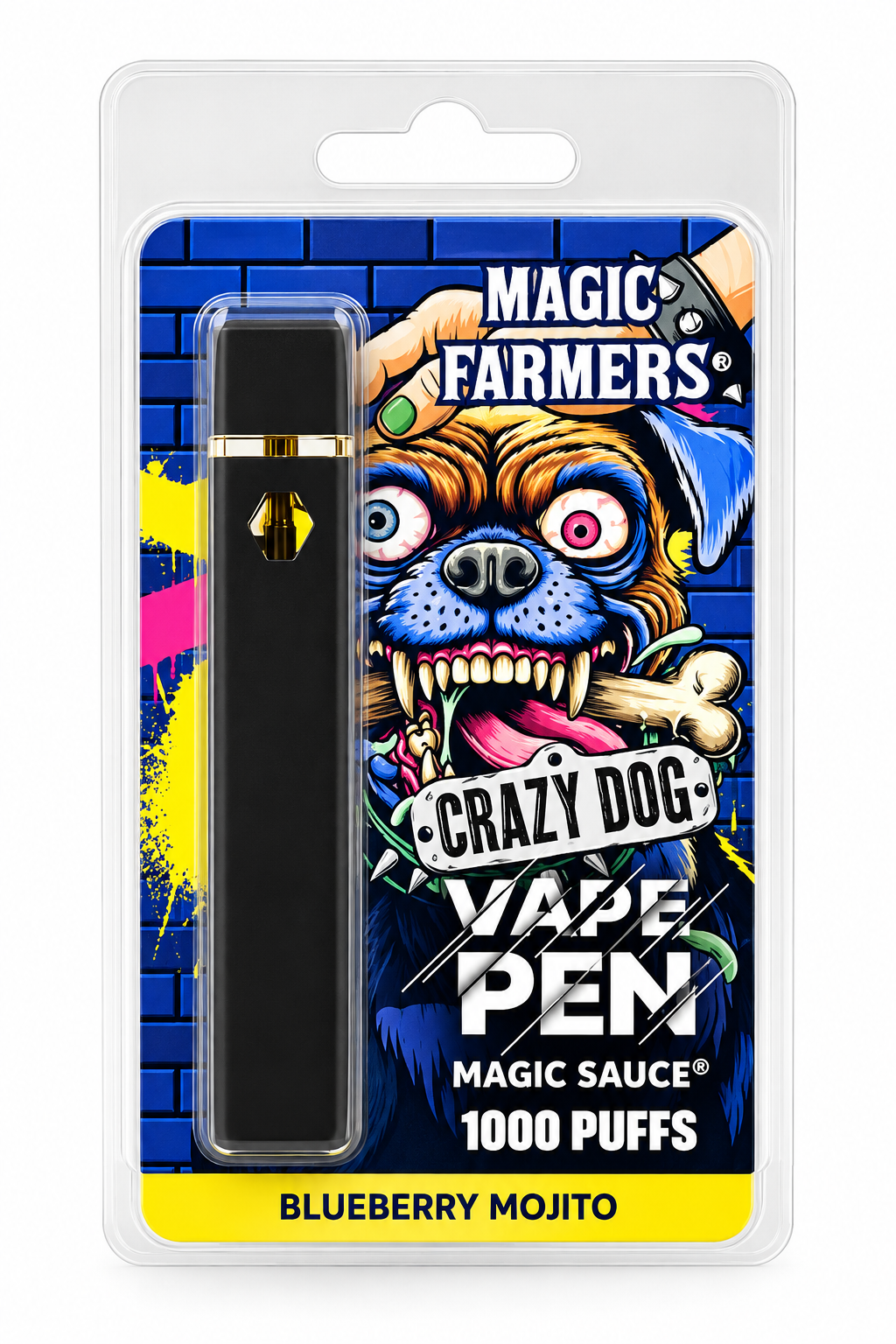 Vape Magic + BLUEBERRY MOJITO 1000 puffs