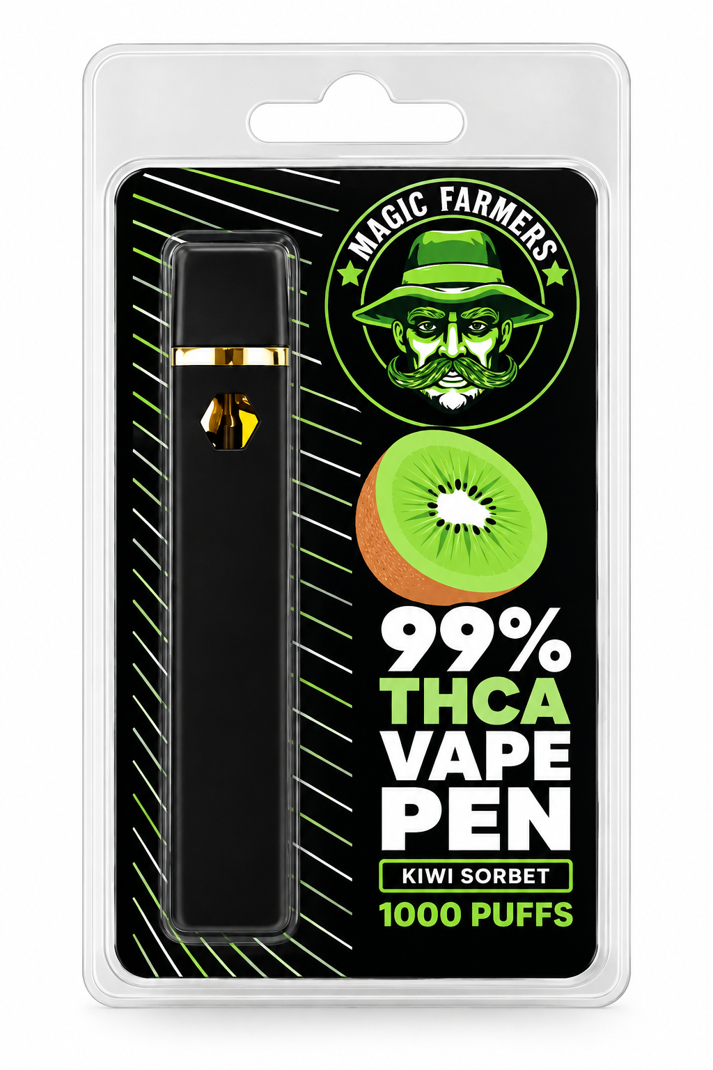 Vape Thca KIWI SORBET 1000 puff