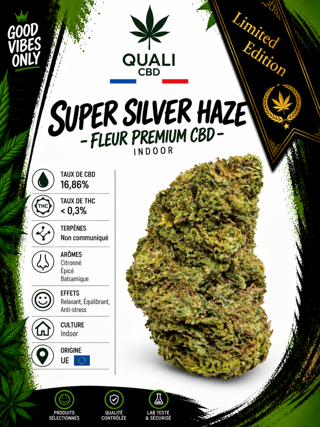 SUPER SILVER HAZE