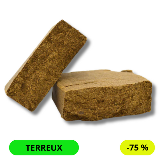 MOUSSEUX22% CBD QUALICBD