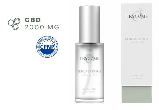 Sérum Visage 2000mg CBD