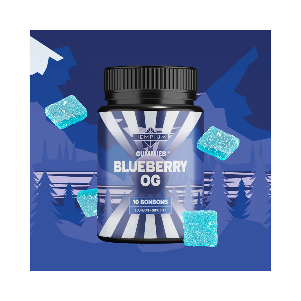 BONBONS MYRTILLE 30mg