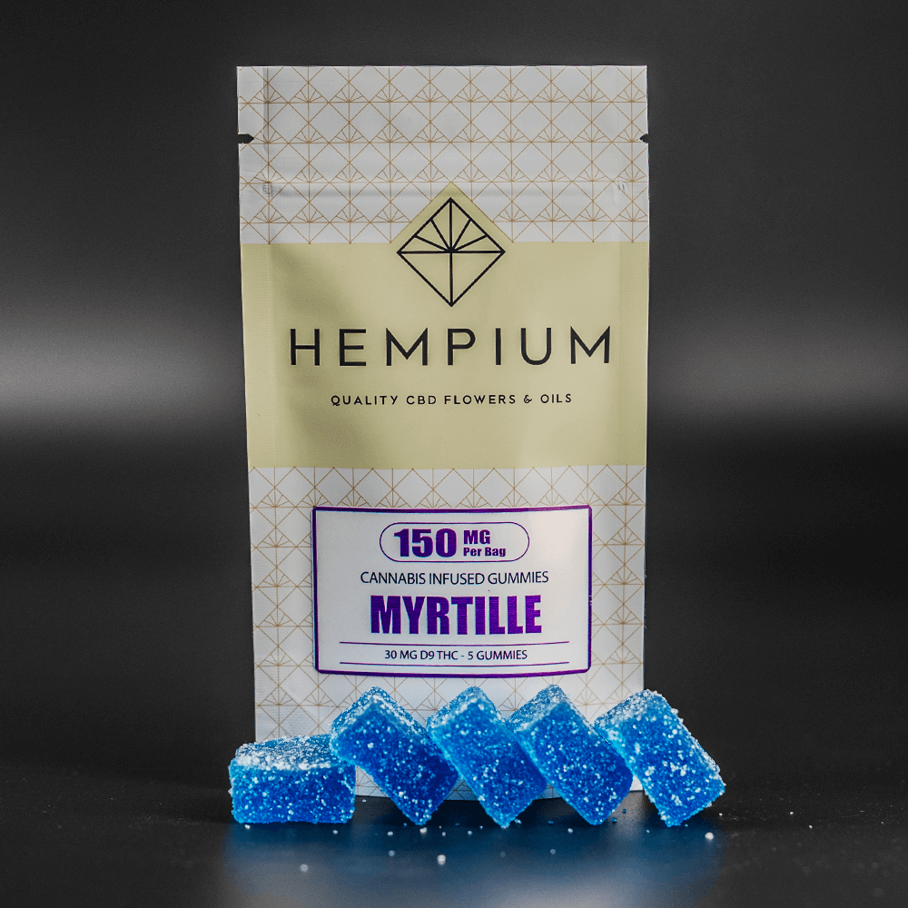 BONBONS MYRTILLE 30mg