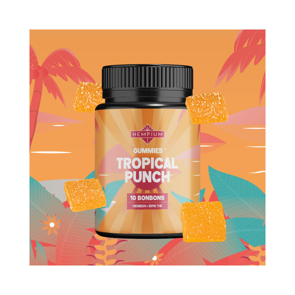 BONBONS TROPICAL PUNCH 30mg