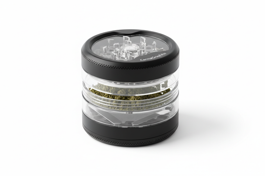 creer une image de grinder en plastique