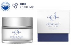 Crème de Nuit 2000 mg CBD